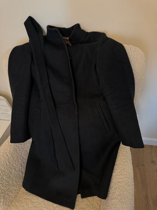 Дамско палто и сако в черно