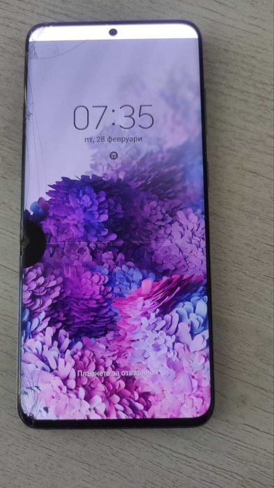 Samsung S20 5g 12gb/128gb отключен,за дисплей