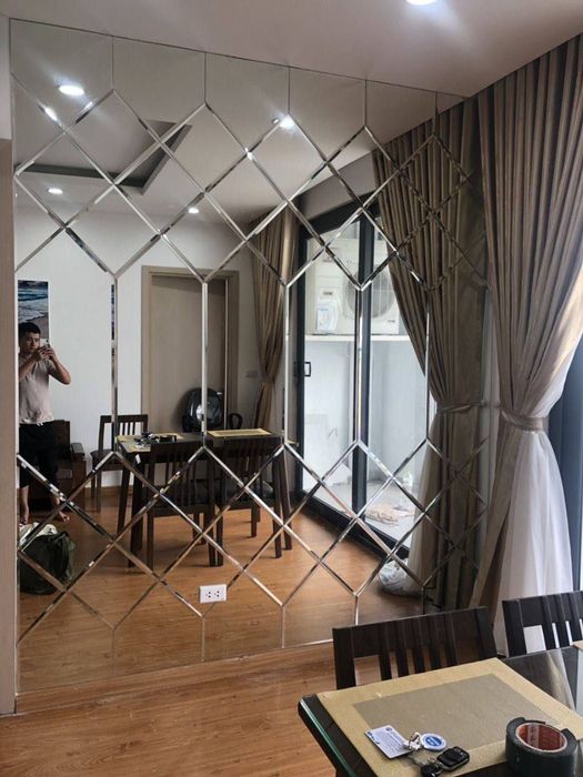 Rombik oyna. Oyna kesish xizmati.