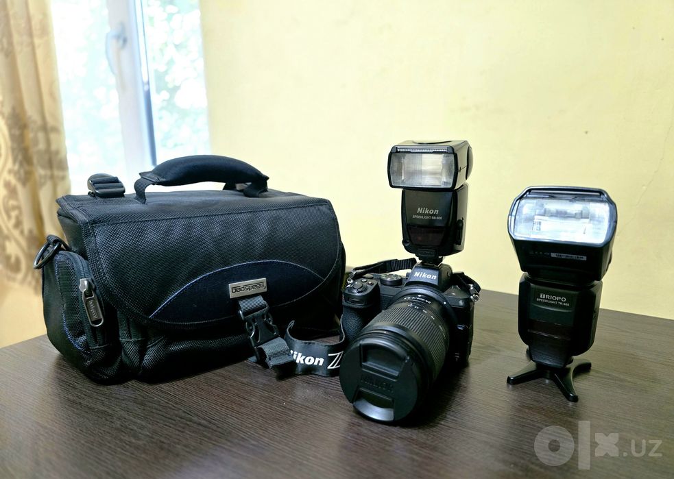 Продаётся фотокамера Nikon Z5