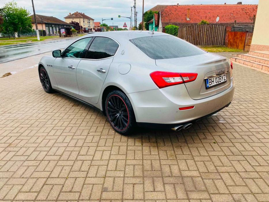 Maserati ghibli 3.0 diesel