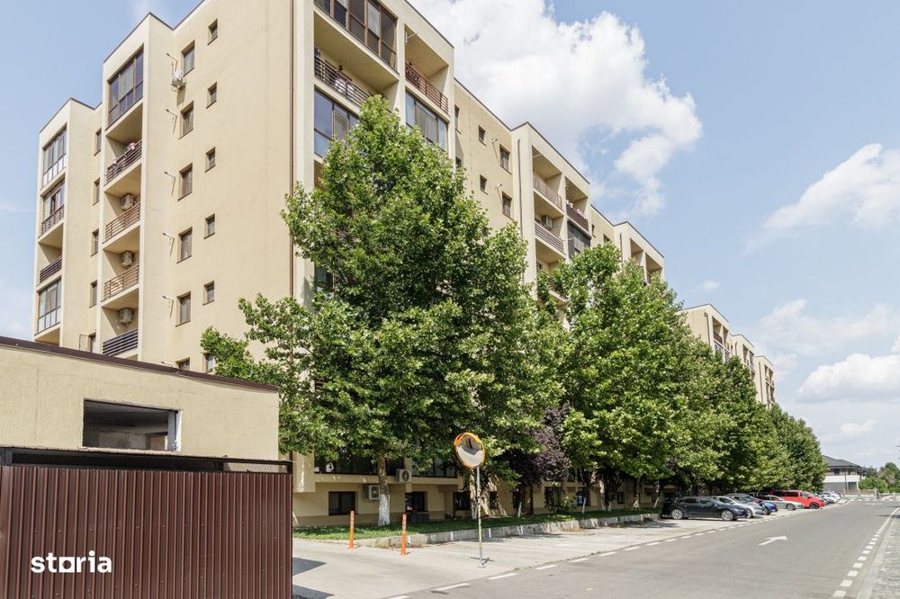 Apartament 2 camere mobilat si utilat complex inchis