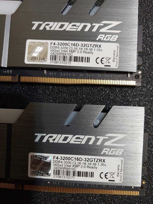 32GB 3200Mhz CL16 - DDR4 рам памет