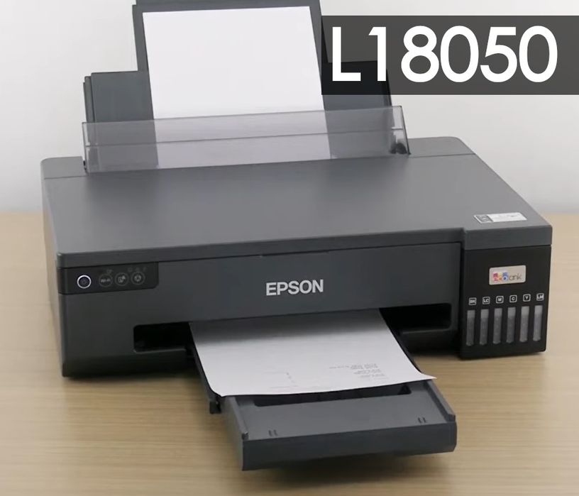 Epson l18050 6 color a3+