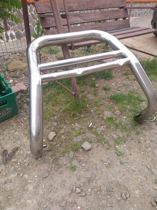 Bullbar din inox
