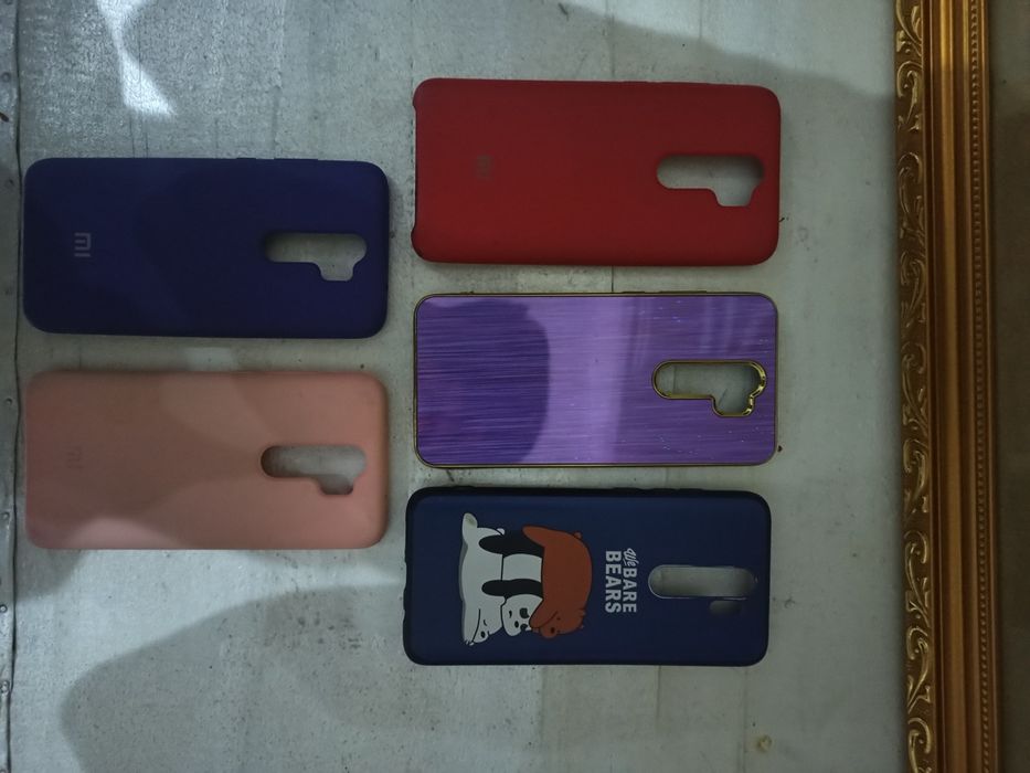 Чехлы для редми ноте 8 про