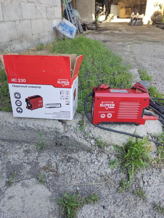 Сварочный аппарат новый