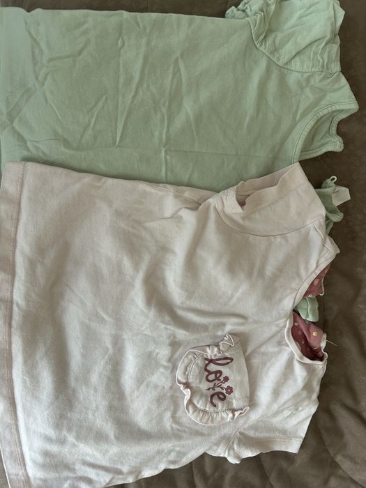 Сет комплекти next hm 12-18 м