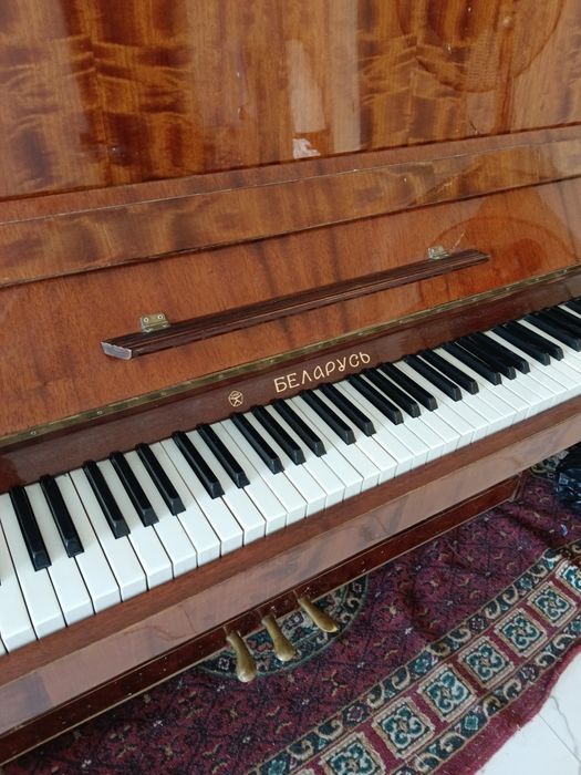 Беларусь пианино 3 педальная в РАССРОЧКУ