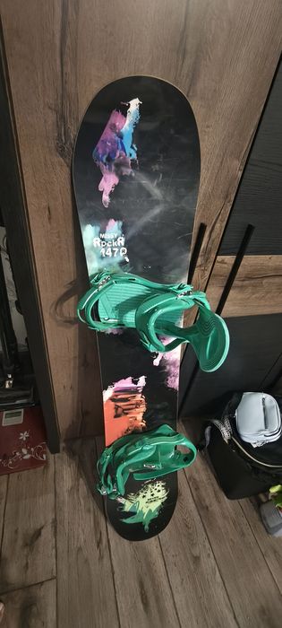 Продавам сноуборд lib tech & rossignol