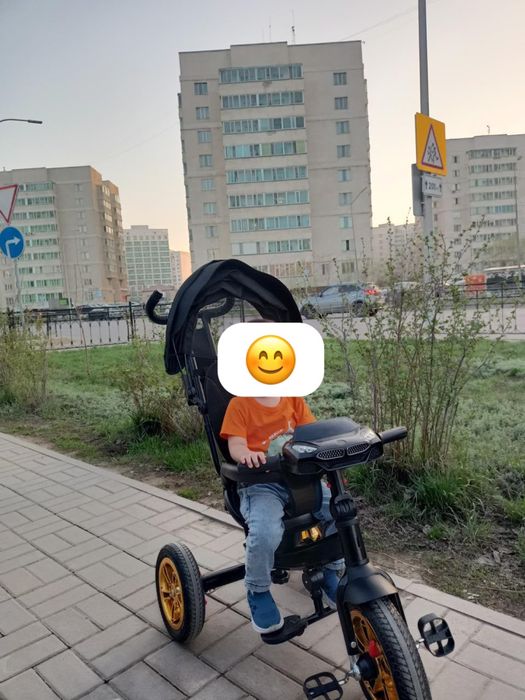 Продам велик-коляска