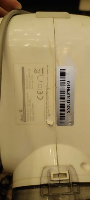Вертикальный пылесос Deerma DX700