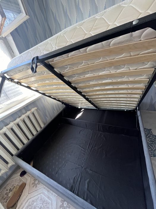 Спальный кровать двухспалка