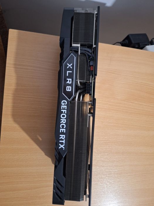 Placă video PNY XLR8 GEFORCE RTX 4070 Ti