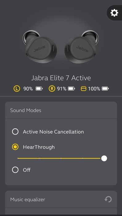 Căsti Jabra Elite 7 Active