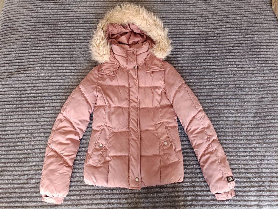 Зимно яке Bershka XS розово