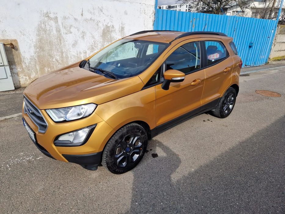Ford EcoSport Ford Ecosport 2019 - primul proprietar