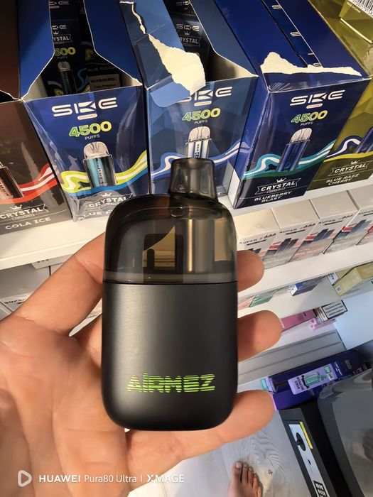 Vape 100.000 Puffs Airmez Gama De Lux Reincarcabil Mod Turbo