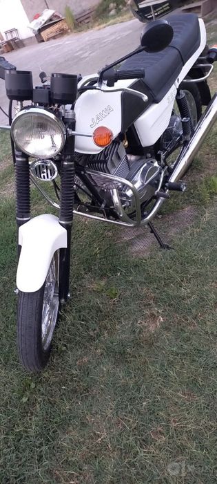 Мотоцикл JAWA 350. Модель 639