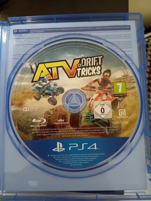 CD за PS 4 малко използван