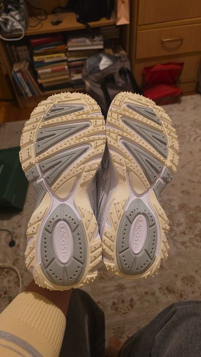 Кроссовки lacoste L003 neo shot