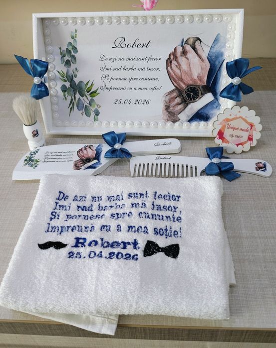 Set gatitul miresei/mirelui
