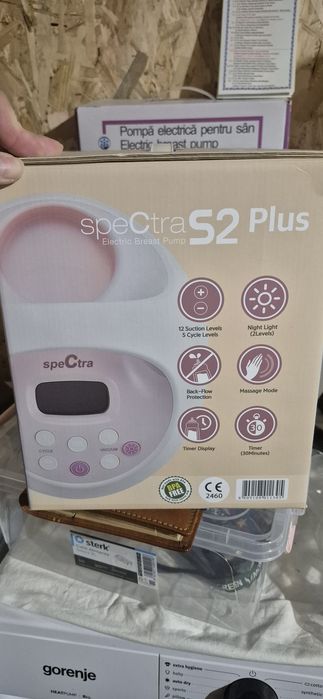 Pompa de sân Spectra