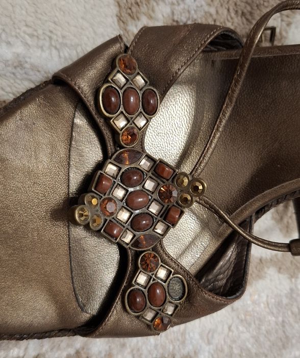 Босоножки Russell&Bromley размер 40