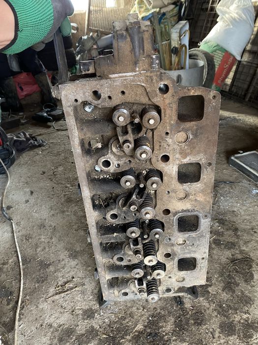 Головка мерседес атего 814