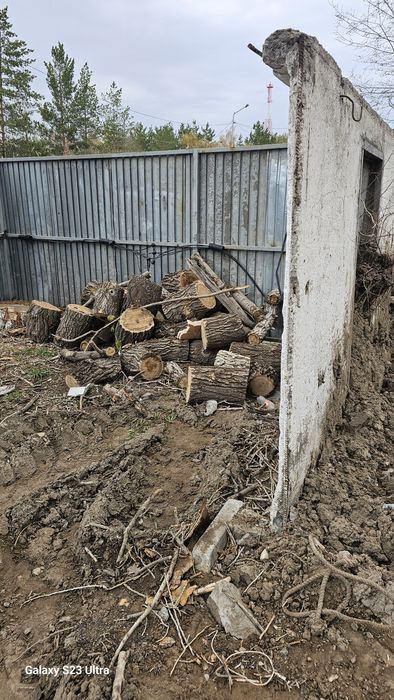 Продам дрова стройматериалы