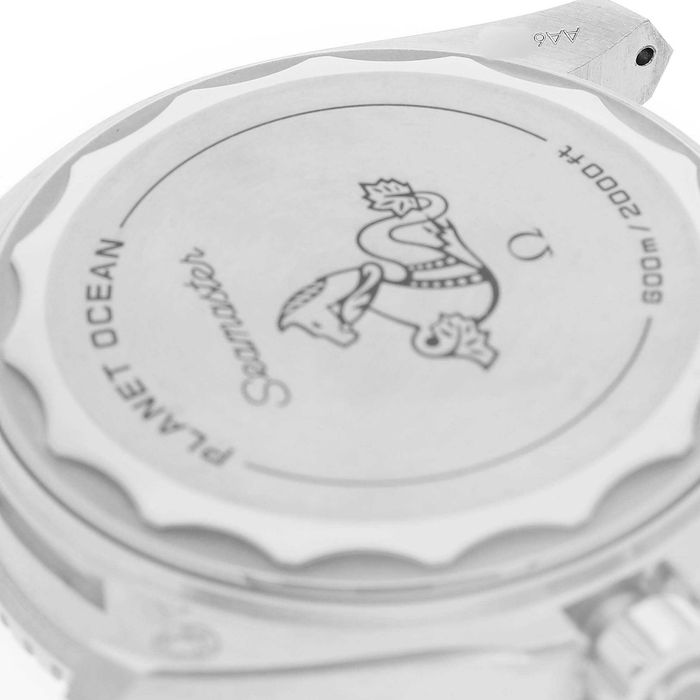 Чисто нов OMEGA Seamaster Planet Ocean 600M 42mm - Пълен пакет, 5г. гаранция