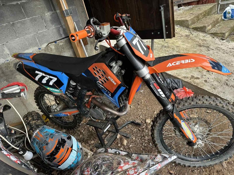 Ktm sx-f 250 2009г.