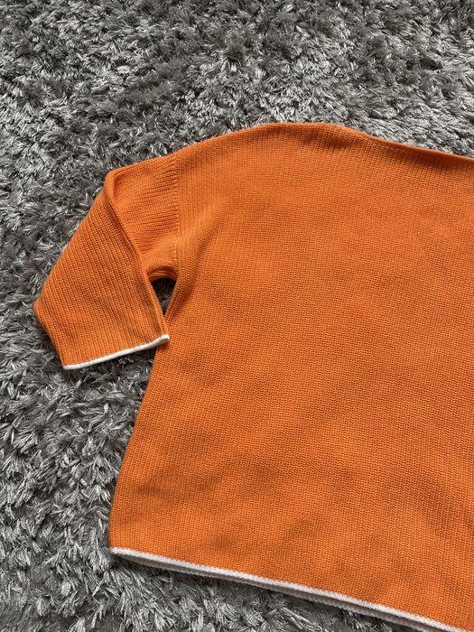 pulover comma portocaliu