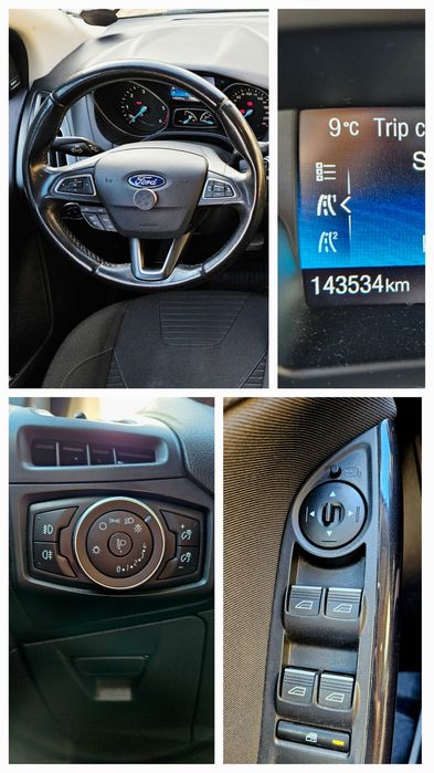 Ford Focus 1.5 TDCi Automat 2016