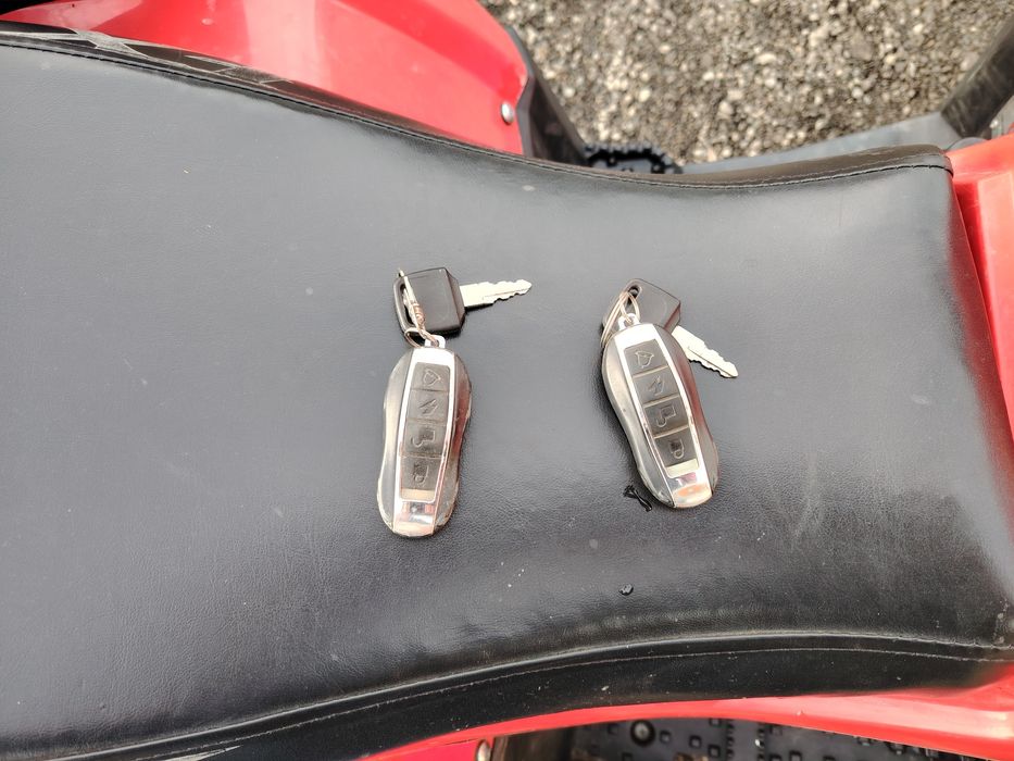 АТВ- 125  със скорости+задна