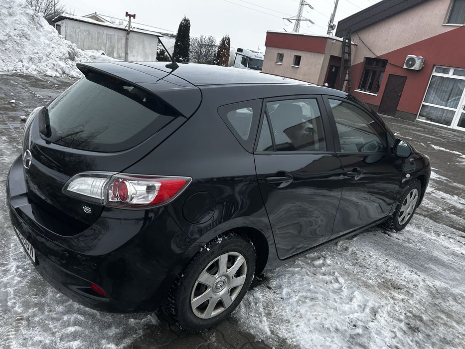 Mazda 3 BL 1.6 Benzină 105 CP – Scaune Încălzite, 2 Seturi Roți h