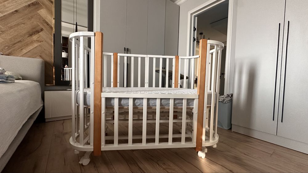 Детская кроватка люлька