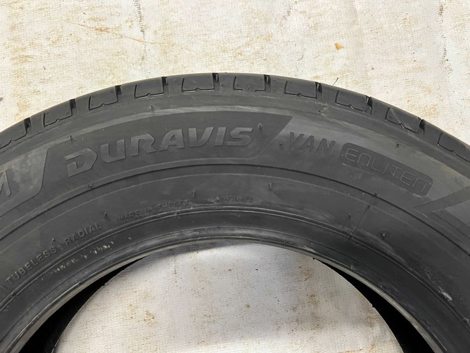4 Нови бусови гуми 205/65R16C Bridgestone Duravis Van ENLITEN 107/105T