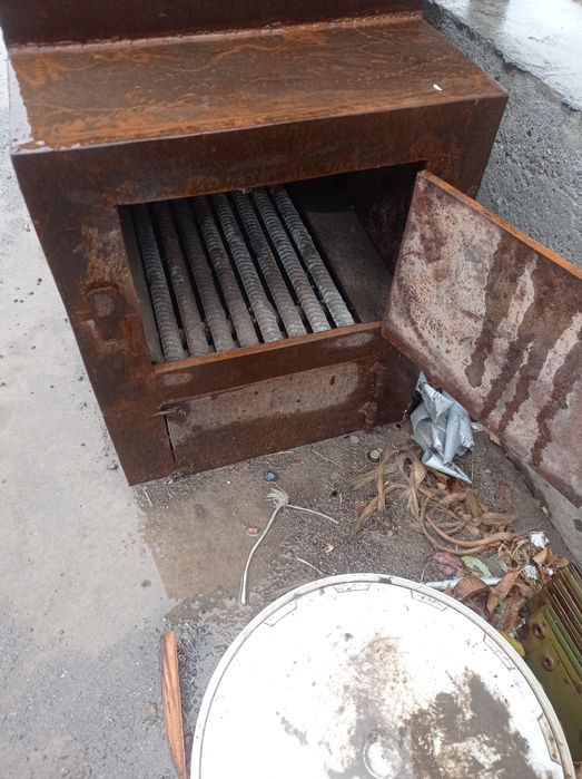 Печь на баню лодочка,