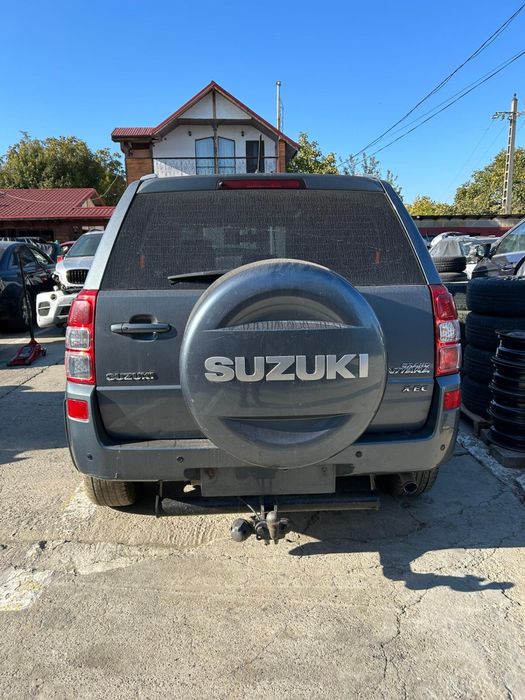 Banchetă spate cu centuri Suzuki Grand Vitara 2008