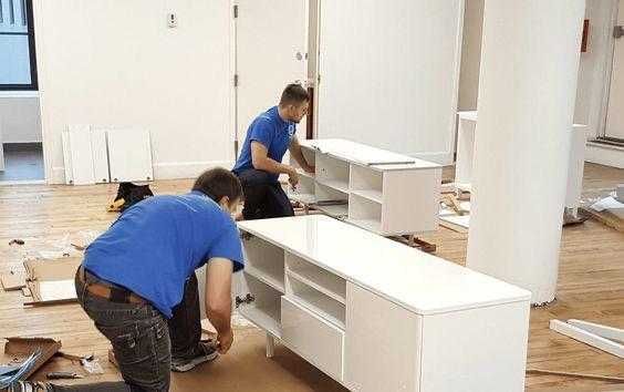 Соберём мебель быстро и без проблем!