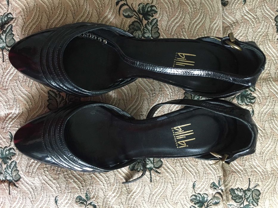 Обувки Billi Bi Copenhagen, естествена кожа, 36 номер