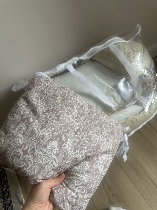 Бортики на детскую кровать