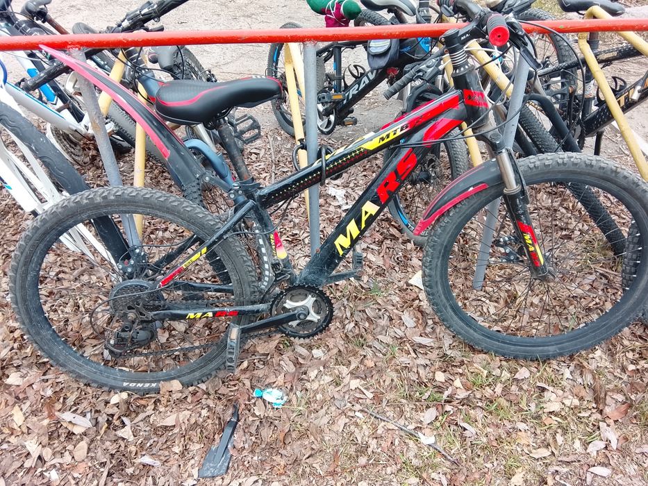 Велосипед скоростной