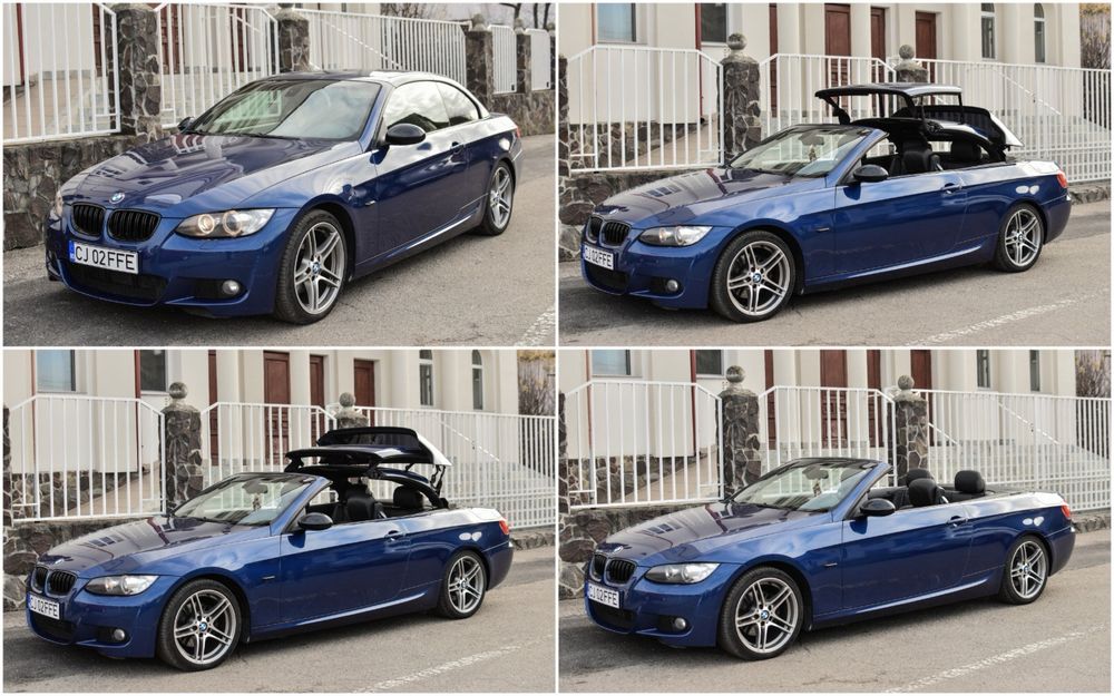 Bmw seria 320d , e93 cabrio ,automat