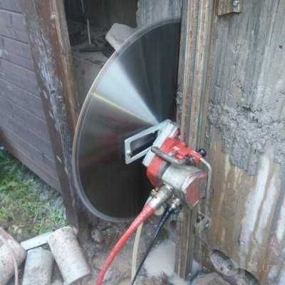 Beton teshish beton kesish almazni rezka almazni bur beton buzish