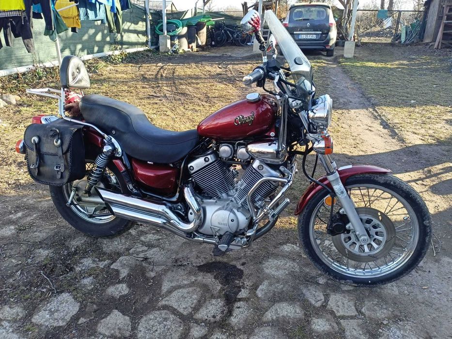 Yamaha Virago 535 XV  A2