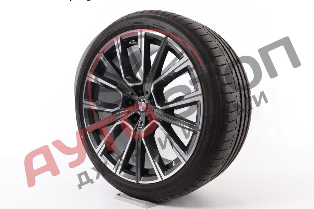 21 Джанти BMW 7 Series G11 G12 БМВ djanti Style 817M