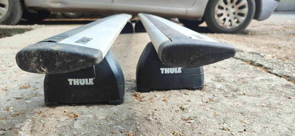 Напречни греди за Opel Zafira Tourer Thule WingBar