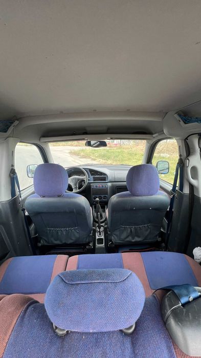 Citroen Berlingo 1.800 бензин,гас